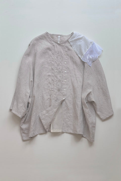 【Limited edition items】Wide blouse　♯2