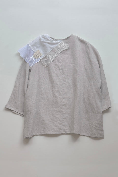 【Limited edition items】Wide blouse　♯2