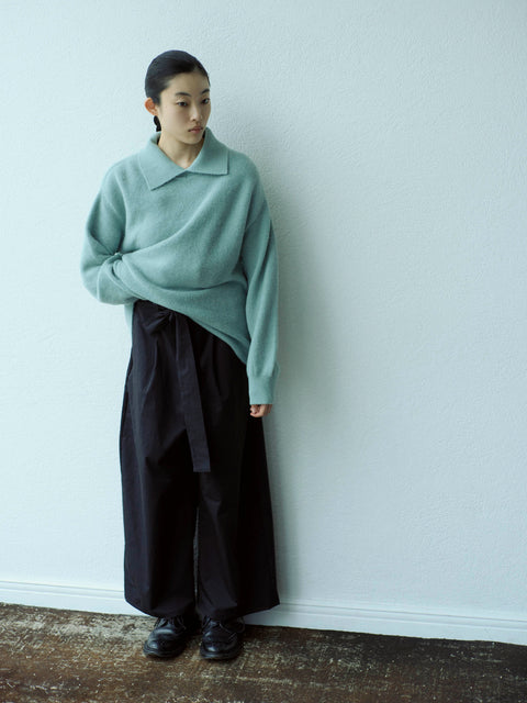 No.08/ capture the light : 光を捉える パンツ（black）