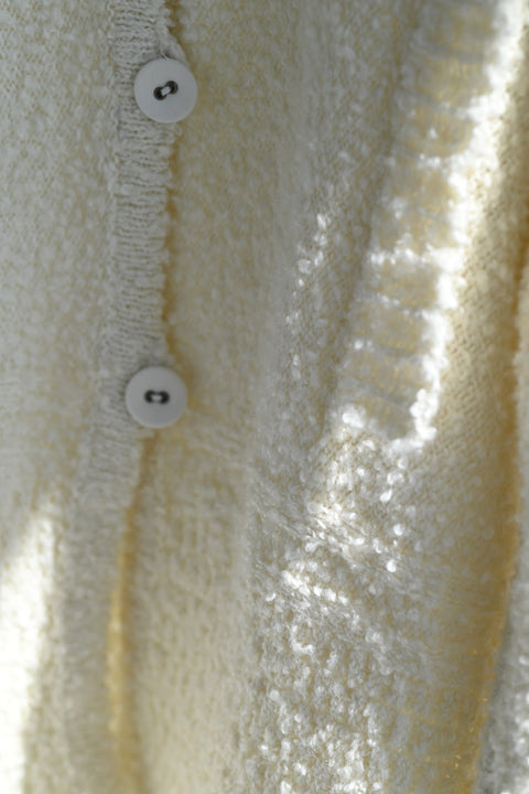 No.4 ほおの木 デイドリームカーディガン（off white）