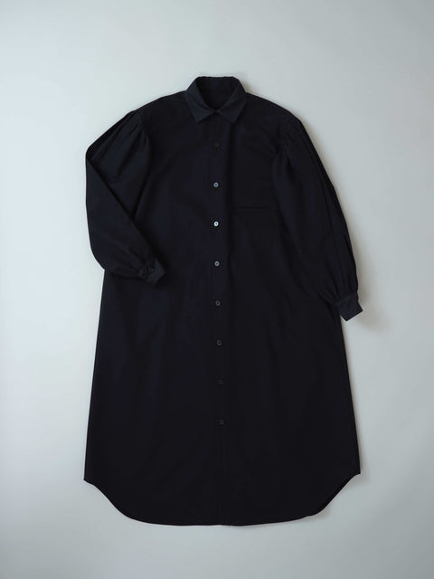 No.13 Principal シャツカラードレス（black）