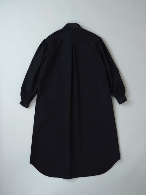 No.13 Principal シャツカラードレス（black）