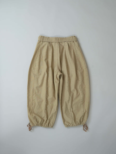 No.3 A premonition ダーツカーゴパンツ（sand khaki）