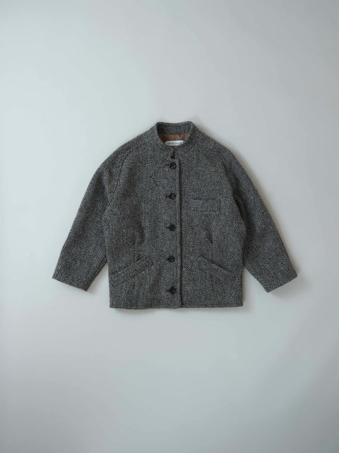 No.15 To the streets of Paris ショートコート（gray）
