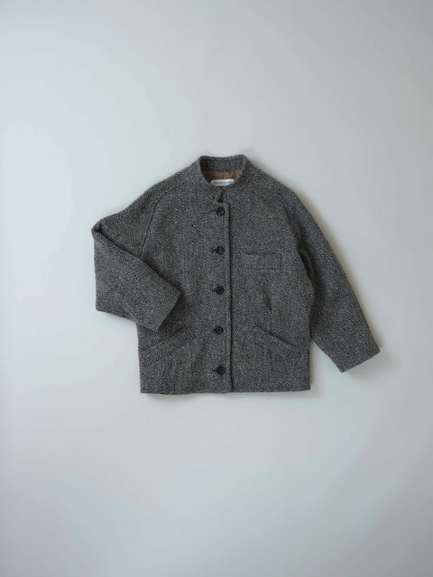 No.15 To the streets of Paris ショートコート（gray）