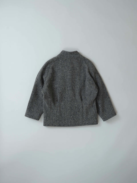 No.15 To the streets of Paris ショートコート（gray）