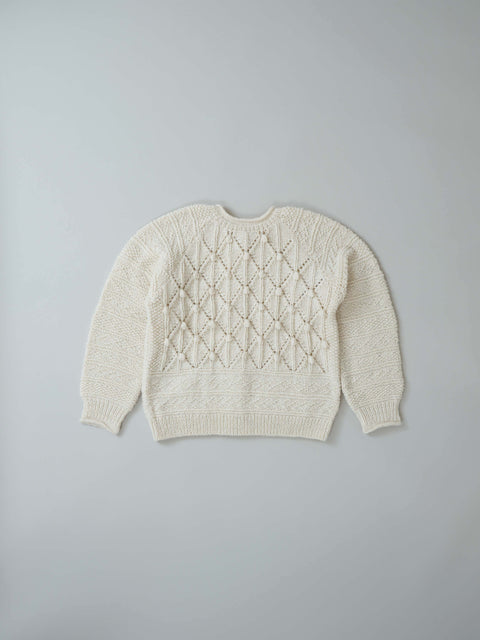 No.16 Dance step デイカーディガン（off white）