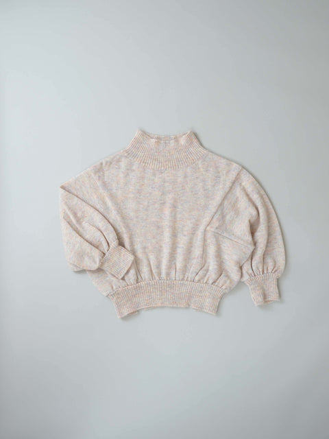 No.12 Dream trip モヘアドロップセーター（powder pink）