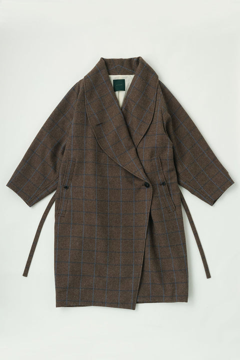 Blue line コート（blown+blue）