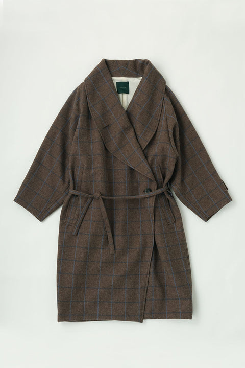 Blue line コート（blown+blue）