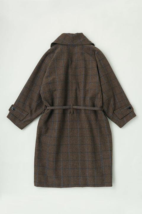 Blue line コート（blown+blue）