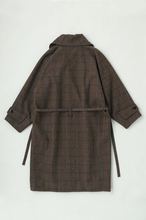 Blue line コート（blown+blue）