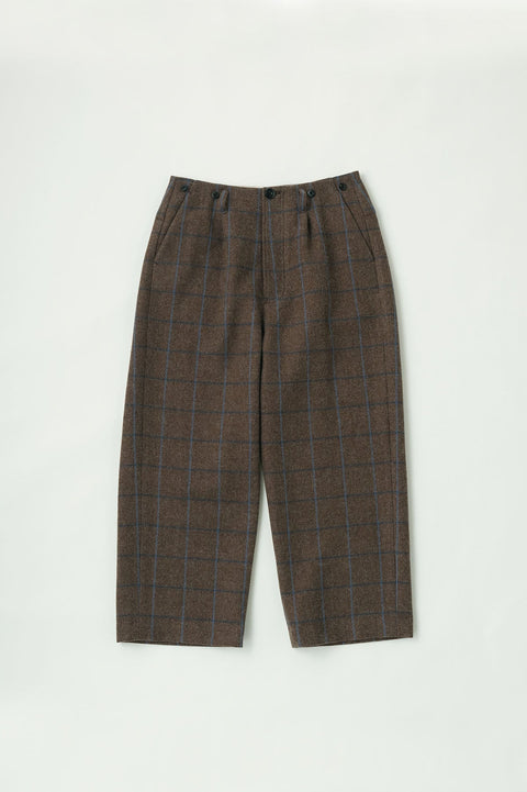 Blue line パンツ（blown+blue）