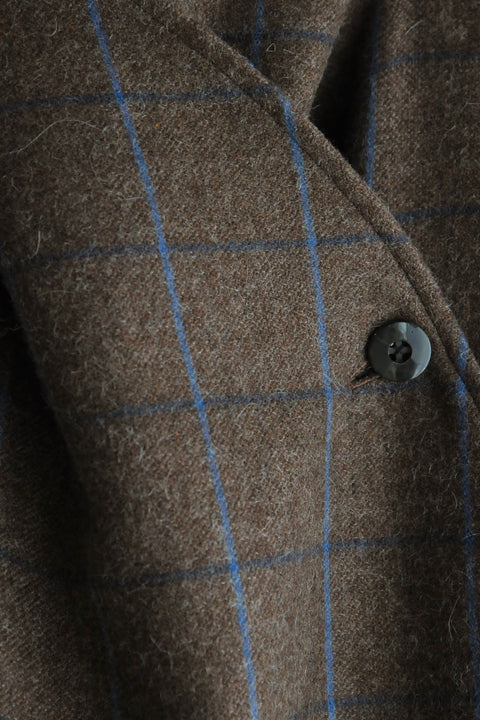 Blue line コート（blown+blue）