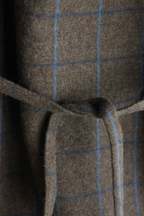 Blue line コート（blown+blue）