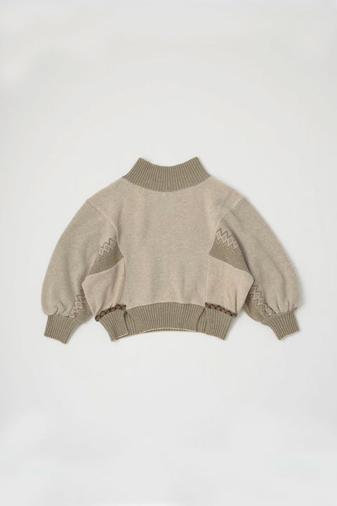 Encounter セーター （beige mix）